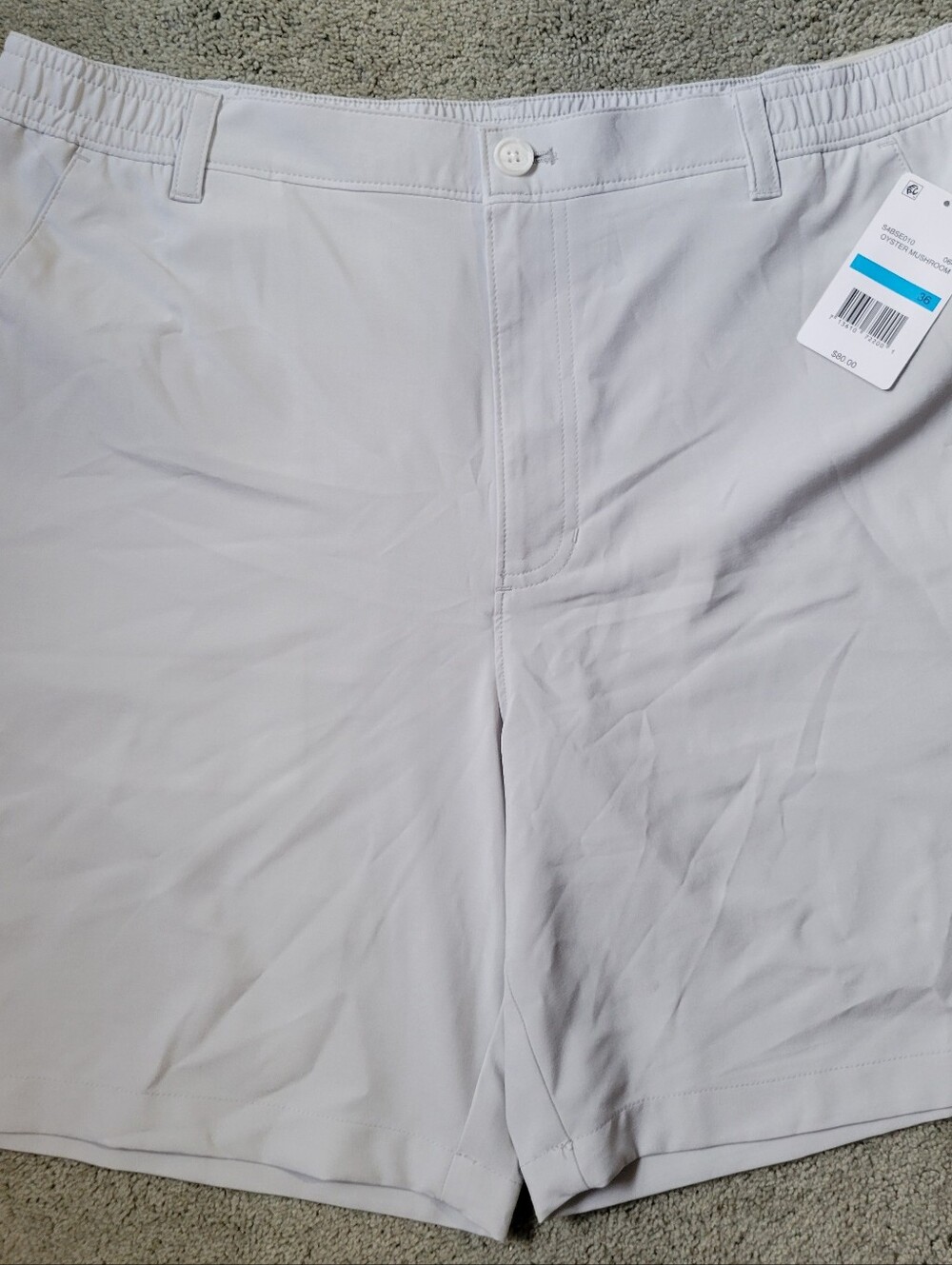 NWT MEN'S SOUTHERN PROPER SHORTS SZ 36